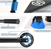 Trottinette freestyle Sportisfaction bleue Roulements Voir les images du produit 4