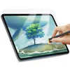 A hand is using a stylus on a tablet screen protector, which displays a digital artwork. Produktbild-Vorschau