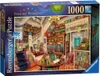 Ravensburger - Puzzle 1000 La libreria fantasy Anteprima dell’immagine prodotto 1