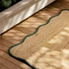 Tappeti in juta Mrcarpet scallop wafelstructuur Anteprima dell’immagine prodotto 3