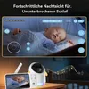 5" dětská chůvička s kamerou a aplikací Video chůvička WLAN Náhled obrázku produktu 12