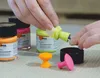 KREUL Acryl Neonfarbe im Glas neongelb 50 ml Produktbild-Vorschau 2