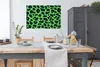 MuchoWow® Poster Panther Druck - Neon - Grün - Blau 120x90 Produktbild-Vorschau 3