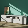 OYAJIA 160cm TV-Schrank Fernsehkommode, Hochglanz TV Produktbild-Vorschau 4