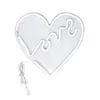 Rot Love Herz Leuchtreklame LED Neonlicht USB Nachtlicht Produktbild-Vorschau 2
