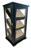 Uhrenvitrine Uhrenbox für 18 Armbanduhren Standvitrine Produktbild-Vorschau 2