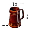 KADAX Chope à bière en céramique, Chope à bière en Voir les images du produit 3