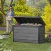 KETER Cortina Úložný Box 757 L Šedá/Antracit 259016 Náhľad obrázku produktu 4