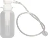 A clear, professional shot of a vaginal douche bottle with a connected tube, isolated on a white background. Produktbild-Vorschau