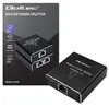 Qoltec Splitter mini SWITCH 1x2 port RJ45 1000Mbps Náhľad obrázku produktu 9