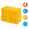 Lavea® 6-teiliges Handtuch Set Elena, 100% Baumwolle - 4x Produktbild-Vorschau 2
