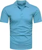 Recea Herren-T-Shirt mit Kragen Kulgha hellblau L Produktbild-Vorschau 1