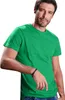 Herren-Baumwoll-T-Shirt, einfarbig, 100% Baumwolle, 160 Produktbild-Vorschau 1