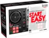 The image shows the retail packaging of a Hercules DJ controller. Produktbild-Vorschau