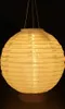 Solar Lampion weiß - Regenfeste Solarlampe - Hochzeit Fest Produktbild-Vorschau 5