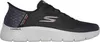 SKECHERS Slip-ins Herren Sneaker schwarz Textil -  Größe: Produktbild-Vorschau 1