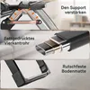 MEULBATY Klappstuhl Klappbar Gartenliege mit Polster Produktbild-Vorschau 6