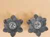 esotec Solar Lotusblüten-Leuchte 2er SET Bruchglaskugel Produktbild-Vorschau 8
