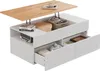 Sweiko 100x50x40cm couchtisch Höhenverstellbarer Produktbild-Vorschau 10