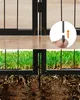 FEANDREA výběh pro štěňata, 8 panelů DIY, dvojitý L-zámek, Náhled obrázku produktu 4