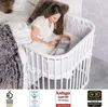 śpiworek do spania babybay Boxspring, lakierowany na biało Podgląd zdjęcia produktu 15