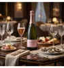 At Roca Rosat Brut Nature Corpinnat 2023 Schaumwein Spanien Produktbild-Vorschau 1