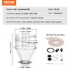 VEVOR séparateur de poussière cyclonique, 4 pouces Voir les images du produit 7