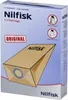 Nilfisk Staubsaugerbeutel 6,5L, 5 Stück, GM80C, Produktbild-Vorschau 3