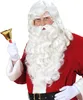 Santa Claus Weihnachtsmann Perücke, Bart, Augenbrauen Produktbild-Vorschau 7