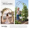 tectake® Rosenbogen aus Stahl 140 x 40 x 240 cm Produktbild-Vorschau 7