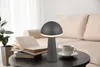 LED-Tischlampe - H 31 cm - Schwarz - Kunststoff - Metall - Produktbild-Vorschau 2