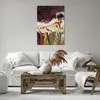 Bild auf Leinwand - Leinwandbild - Einteilig - Frau Modell Produktbild-Vorschau 6
