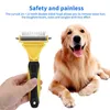 Double face Pet Cat Dog Peigne Brosse Professionnelle Voir les images du produit 9