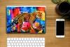 MuchoWow® Laptop Aufkleber Sticker Cover Malerei - Panther Produktbild-Vorschau 2