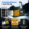 Siltcon® Notfallradio DAB+/FM – Solar & Kurbel – 5000 mAh Produktbild-Vorschau 6