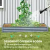 Wetterbeständiges Stahl-Hochbeet mit Anti-Schnittkante als Produktbild-Vorschau 6