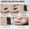 4 Stück Matratzenhalter Gegen Verrutschen, Matratzenbügel, Produktbild-Vorschau 6