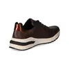 A side view of a brown sneaker against a white background. Produktbild-Vorschau