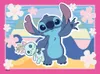 Kinderpuzzle 4x35 Teile - Speedy Puzzle Disney Stitch Produktbild-Vorschau 3