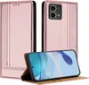 Handyhülle für Motorola Moto G Stylus 5G 2024 Leder Flip Produktbild-Vorschau 1