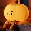 Roztomilá halloweenská dýňová LED dotyková noční lampa, Náhled obrázku produktu 1
