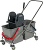 Portarifiuti doppio cromato 2x27l con pressino Anteprima dell’immagine prodotto 5