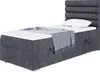 MEBLINI Boxspringbett mit Bettkasten - Gepolstert Produktbild-Vorschau 1