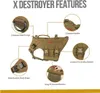 Imbracatura tattica per cani Unyqoos® X-Destroyer – Anteprima dell’immagine prodotto 7