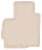 DURBAN Beige Velours-Fahrerfußmatte für Peugeot 4007 Produktbild-Vorschau 1