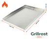 Plaque de cuisson en acier inoxydable | Plancha 48x34cm - Voir les images du produit 15