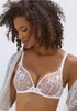 LASCANA Bügel-BH Maria uni weiß Größe 80 Cup G Produktbild-Vorschau 3