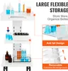 Wózek laboratoryjny VEVOR, medyczny wózek serwisowy ze Podgląd zdjęcia produktu 5
