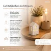 Räder Lichtstübchen Lichttraum 6x5x9,5cm Anteprima dell’immagine prodotto 8