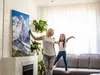 MG Design, rámik na fotografie 80 x 120 cm – rám bez rámu, Náhľad obrázku produktu 4